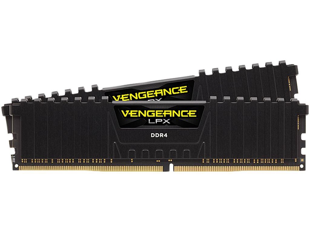 CORSAIR Vengeance LPX 32GB (2 x 16GB) DDR4 Bus 3200 (PC4 25600) Intel XMP 2.0 Desktop Memory Model CMK32GX4M2E3200C16