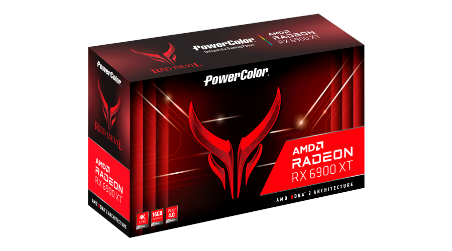 PowerColor Red Devil Radeon RX 6900 XT 16GB GDDR6 (AXRX 6900XT 16GBD6-3DHE/OC)