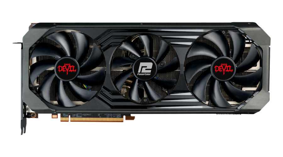 PowerColor Red Devil Radeon RX 6900 XT 16GB GDDR6 (AXRX 6900XT 16GBD6-3DHE/OC)