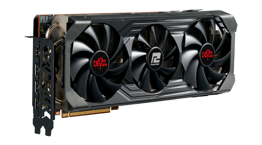 PowerColor Red Devil Radeon RX 6900 XT 16GB GDDR6 (AXRX 6900XT 16GBD6-3DHE/OC)