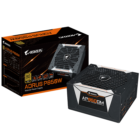  Nguồn Gigabyte Aorus 850W P850W - 80 PLUS GOLD 