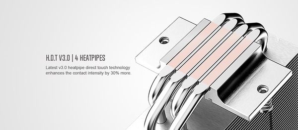  Tản Nhiệt CPU ID-Cooling SE 214 XT ARGB White Air Cooling 