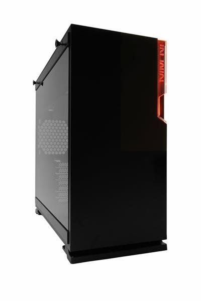 Case InWin 101 Black - Full Side Tempered Glass (Mid Tower)