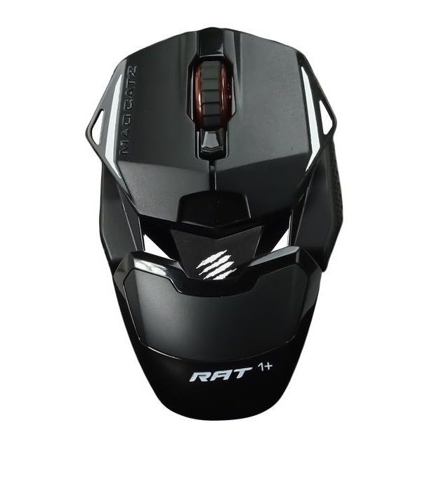 Mad Catz R.A.T. 1+ Gaming Mouse (Black)