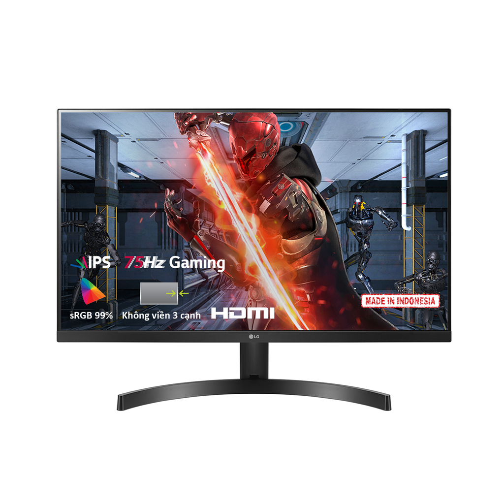 Lg 24Mk600M-B Ips (Dsub/Hdmi) - Không Viền 3 Cạnh