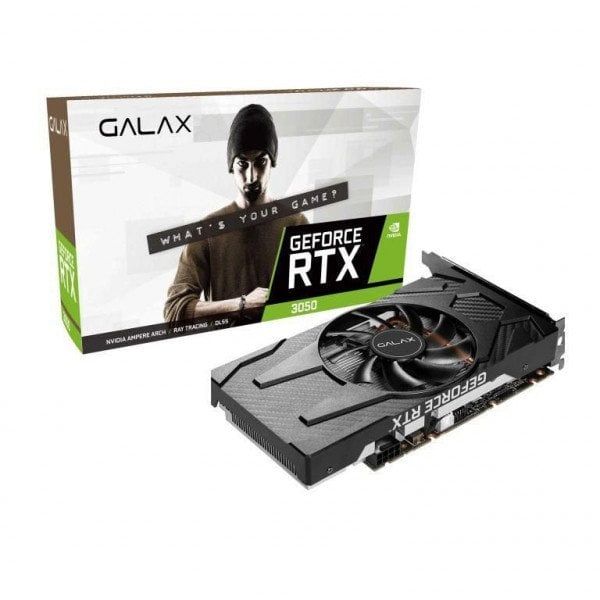  VGA GALAX GeForce RTX™ 3050 8GB GDDR6 (1-Click OC Feature) 