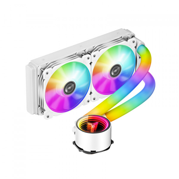 Tản nhiệt nước AIO Jonsbo Shadow TW4-240(ARGB) Plus (KÈM SẴN BACKPLATE 1700 JONSBO)