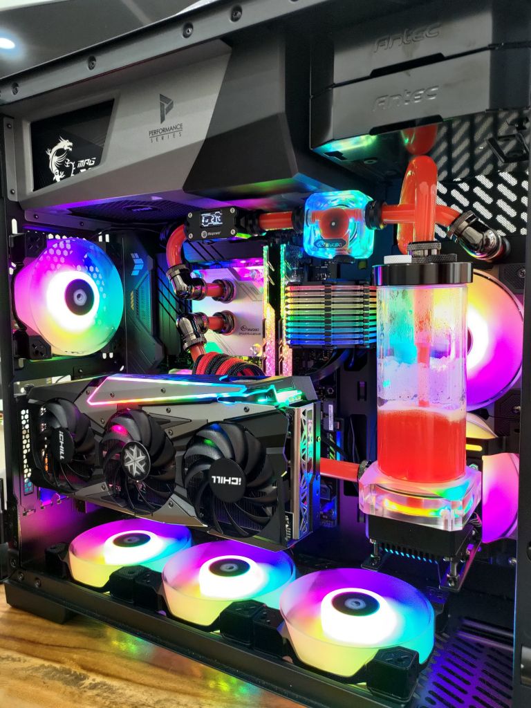 Bộ Tản nước Custom RGB Cơ Bản