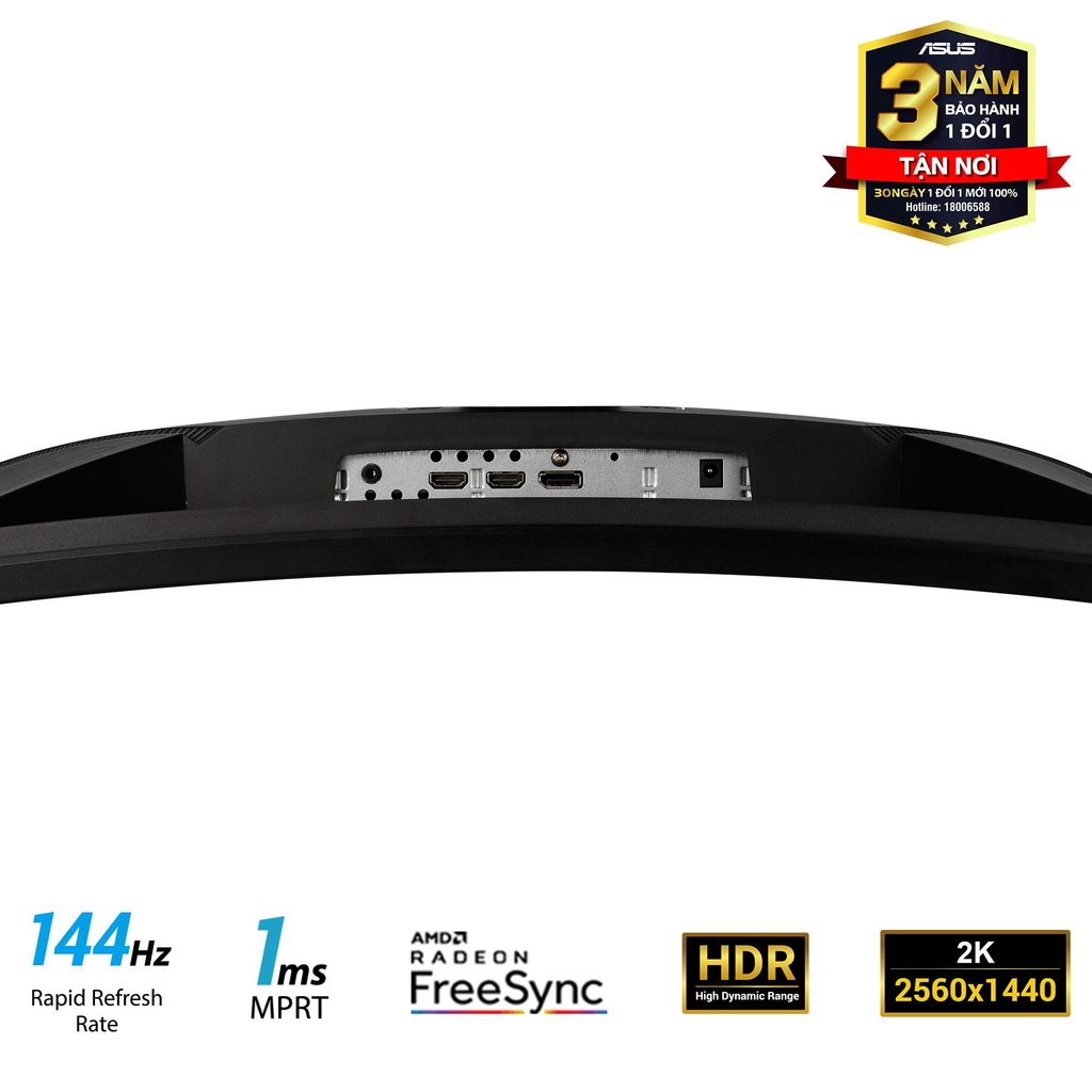 Asus Tuf Gaming Vg32Vq 32 inch Va 2K 144Hz Freesync Hdr Chuyên Game