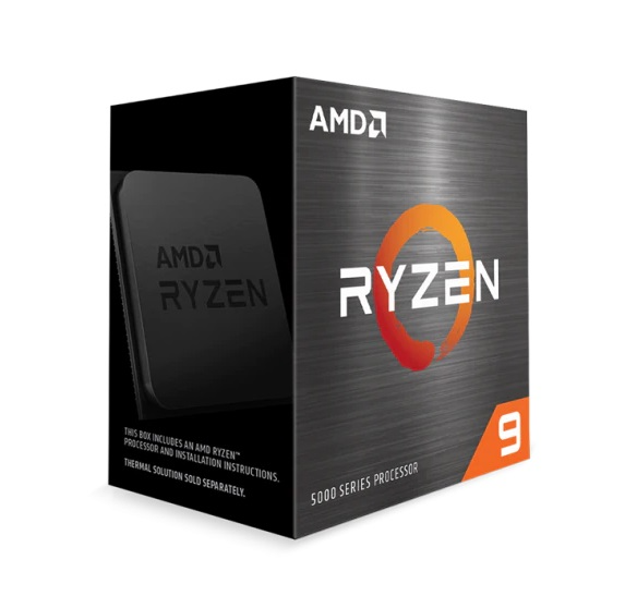  CPU AMD Ryzen 9 5950X (3.4 GHz Upto 4.9GHz / 72MB / 16 Cores, 32 Threads / 105W / Socket AM4) 