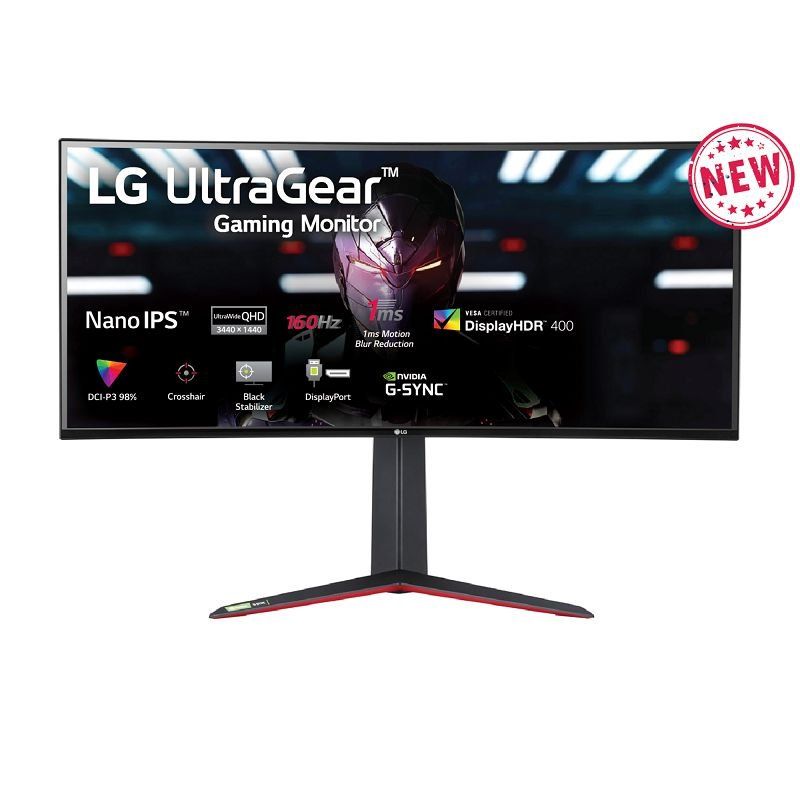 Màn hình LG 34GN850 34″ QHD Nano IPS 160Hz 1ms