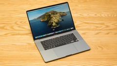 Apple Macbook Pro 16 Touch Bar I7 16GB 512GB 2019 GRAY Chính Hãng (MVVL2) - Cũ đẹp