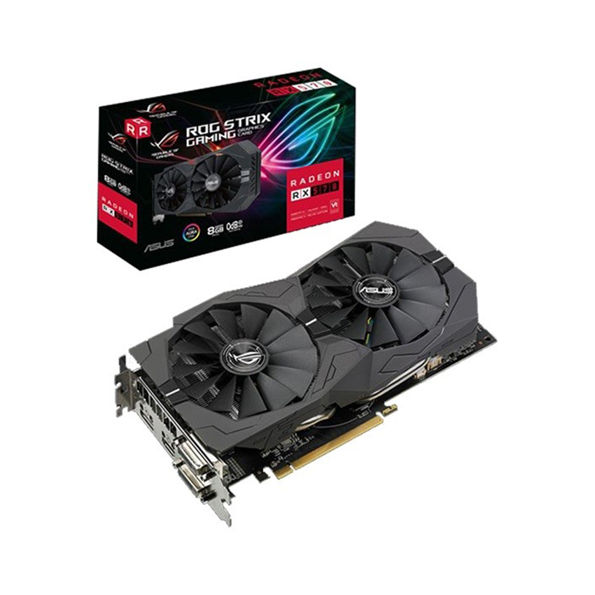 VGA ASUS ROG Strix Radeon RX570 8GB GDDR5 (ROG-STRIX-RX570-8G-GAMING ...