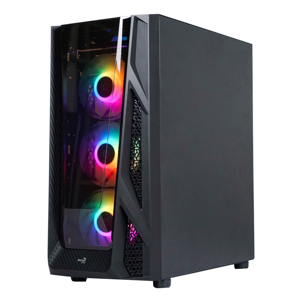Aerocool Night Hawk – Kính Cường Lực