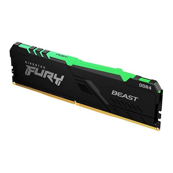 Ram DDR4 Kingston 16G/3200 HyperX Fury Beast RGB (1x 16GB) (KF432C16BB1A/16)