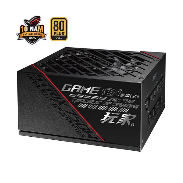  Nguồn Asus ROG Strix 750W Gold - 750W 80 Plus Gold Full Modular 