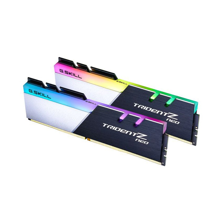 RAM Desktop Gskill Trident Z Neo (F4-3600C16D-32GTZNC) 32GB (2x16GB) DDR4 3600MHz