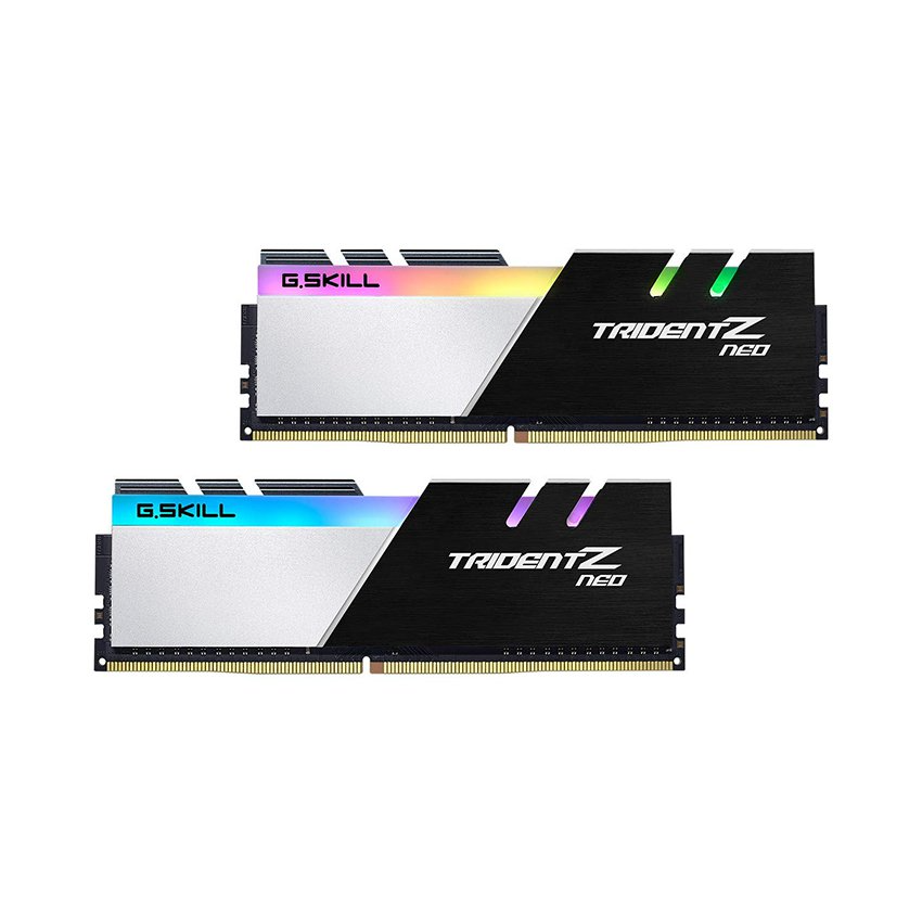 RAM Desktop Gskill Trident Z Neo (F4-3600C16D-32GTZNC) 32GB (2x16GB) DDR4 3600MHz