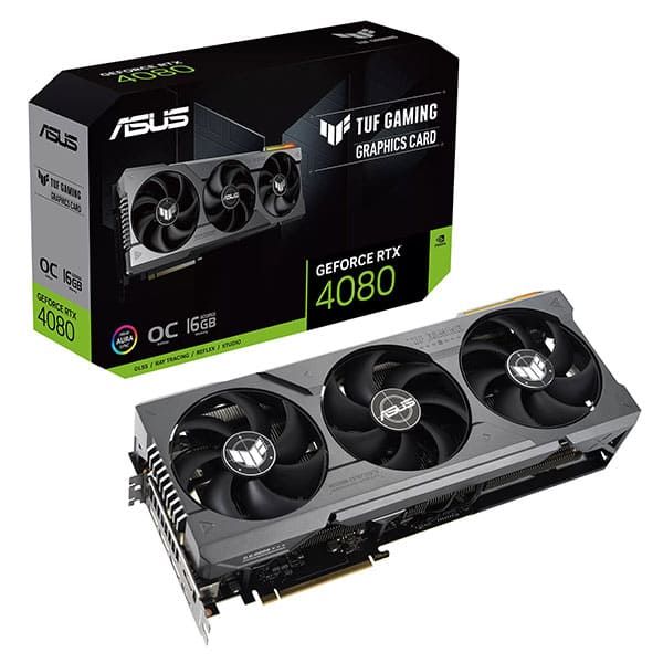 ASUS TUF Gaming GeForce RTX 4080 16GB GDDR6X