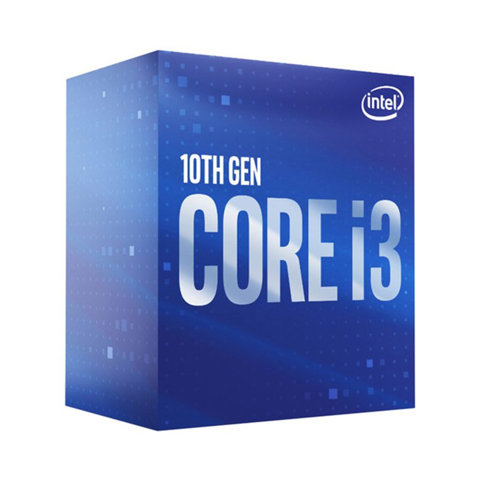 Intel Core i3 10100F (3.60 Up to 4.30GHz, 6M, 4 Cores 8 Threads)