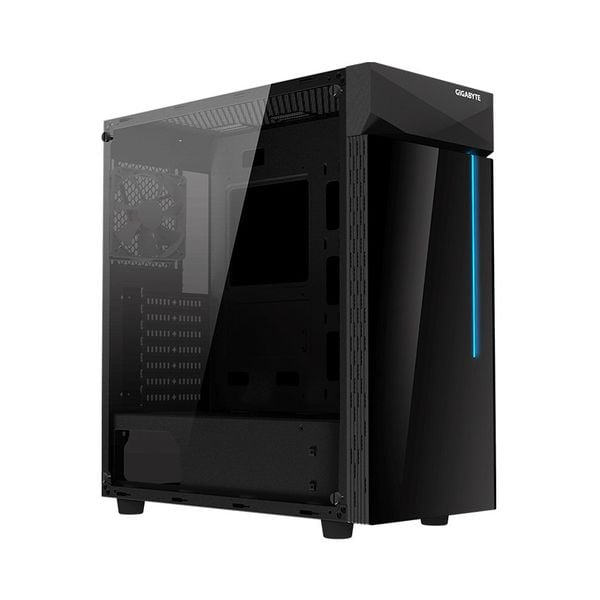  Vỏ Case Gigabyte C200 GLASS GB-C200G (Mid Tower/Màu Đen) 