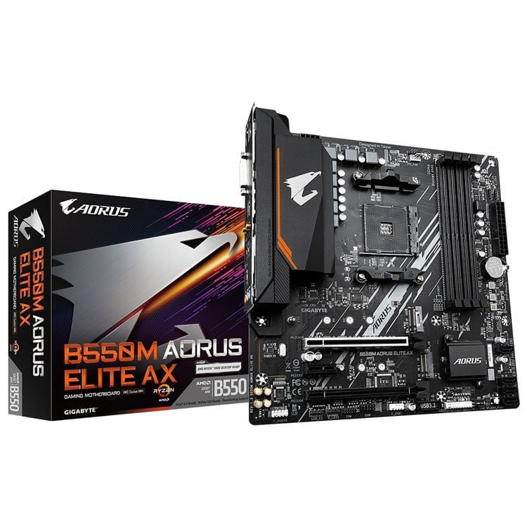 Mainboard GIGABYTE B550M Aorus Elite AX (REV. 1.3)