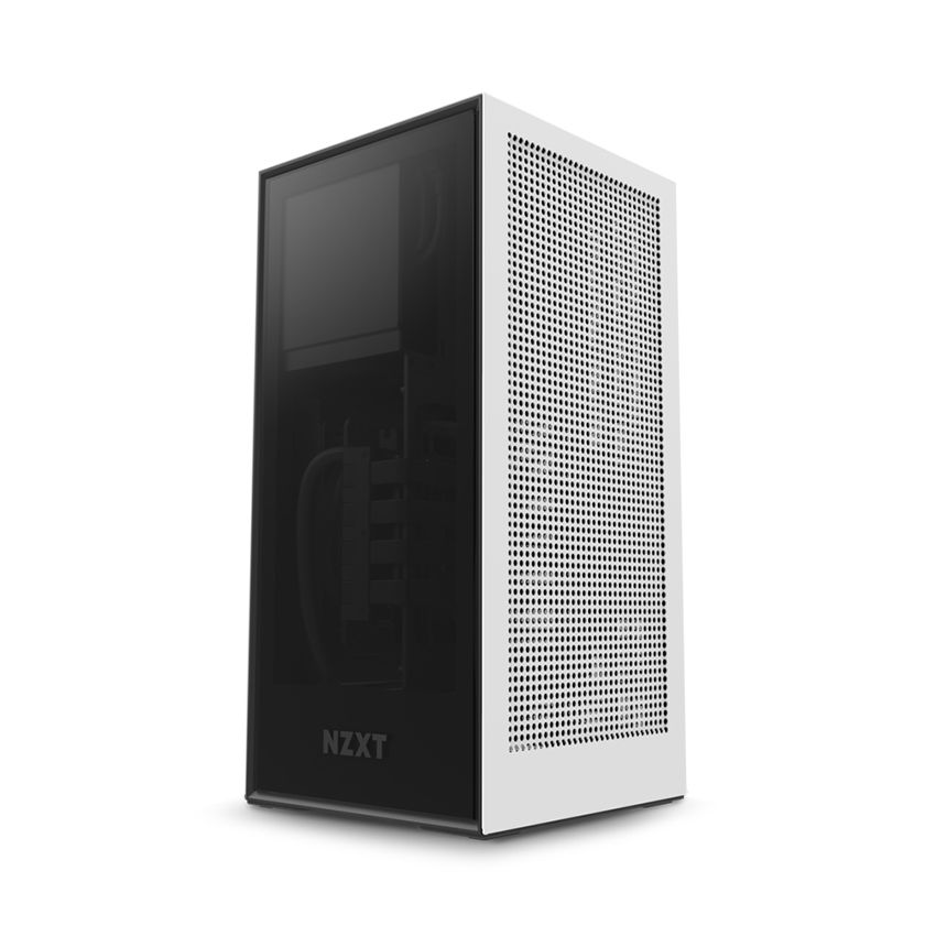 Vỏ case NZXT H1 (Mini Tower/Màu Trắng Đen)