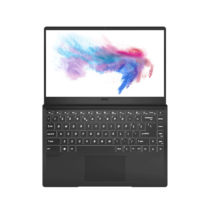MSI MODERN 14 B11M 073VN INTEL CORE I7 1165G7 8GB 512GB 14″ IPS BACKLIGHT KEYBOARD WIN 10