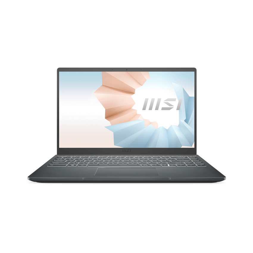 MSI MODERN 14 B11M 073VN INTEL CORE I7 1165G7 8GB 512GB 14″ IPS BACKLIGHT KEYBOARD WIN 10