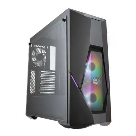 Case Coolermaster MASTERBOX K500 TG ARGB