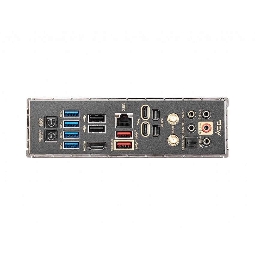 MAINBOARD MSI Z590 ACE (INTEL Z590, SOCKET 1200, ATX, 4 KHE RAM DDR4, THUNDERBOLT 4)