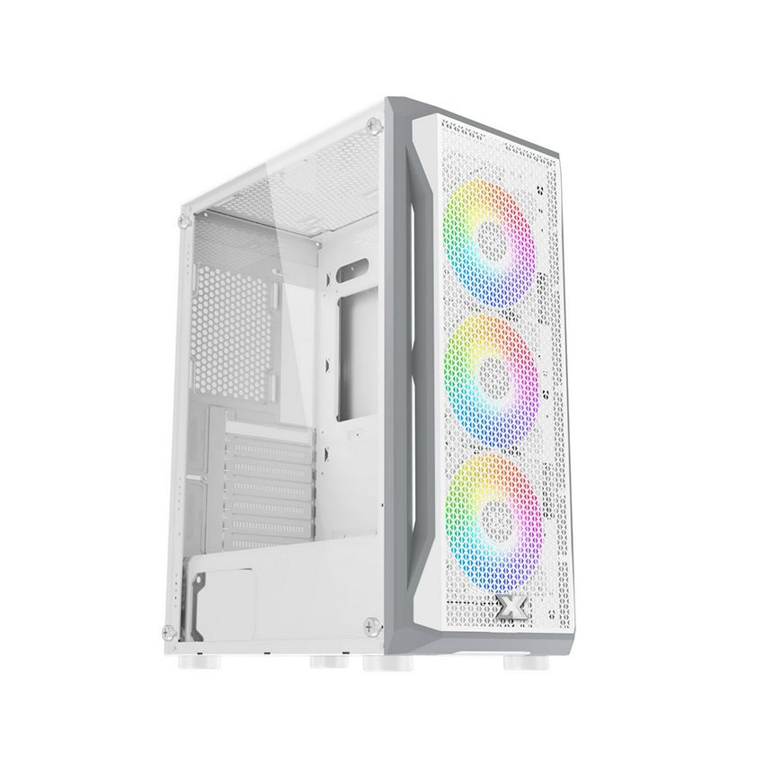  Vỏ Case Xigmatek GAMING X ARTIC 3FX (EN46720) (Mid Tower/ Màu Trắng) 