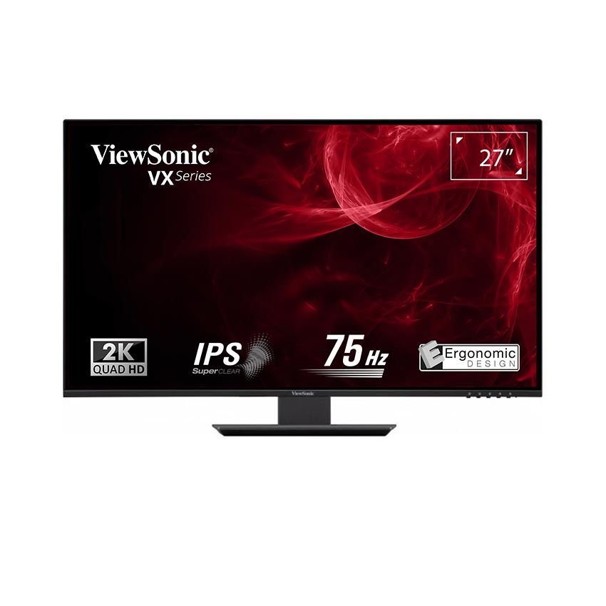  Màn hình Viewsonic VX2780 2K (27inch/QHD/IPS/75Hz/4ms/250nits/HDMI+DP+Audio) 