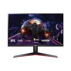 Màn hình LG 24MP60G-B (23.8inch/FHD/IPS/75Hz/1ms/200nits/ HDMI+Dsub+DP+Audio /Freesync)