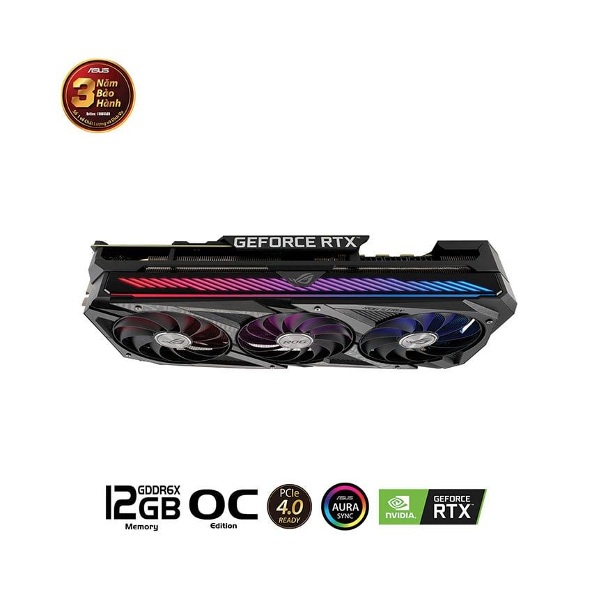 CARD MÀN HÌNH ASUS ROG STRIX-RTX 3080 TI-O12G-GAMING Like New BH 1 Năm