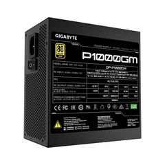 Nguồn Gigabyte GP- P1000GM 1000W (80 Plus Gold/Full Modular/Màu Đen)