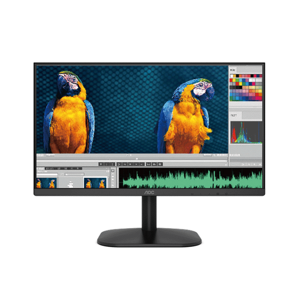  Màn hình AOC 22B2HN/74 (21.5inch/FHD/VA/75Hz/7ms/250nits/HDMI+VGA) 