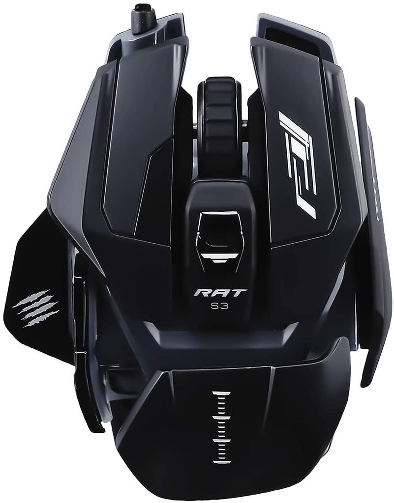 Mad Catz The Authentic R.A.T. Pro S3 Optical Gaming Mouse