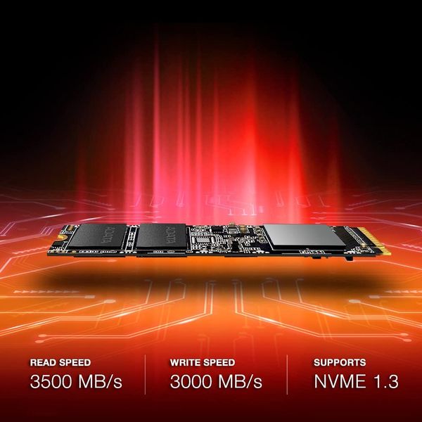  Ổ cứng SSD 4TB Adata SX8100NP M.2 NVMe PCIe Gen3x4 (ASX8100NP-4TT-C) 
