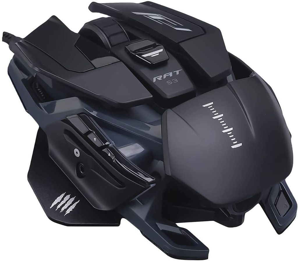 Mad Catz The Authentic R.A.T. Pro S3 Optical Gaming Mouse