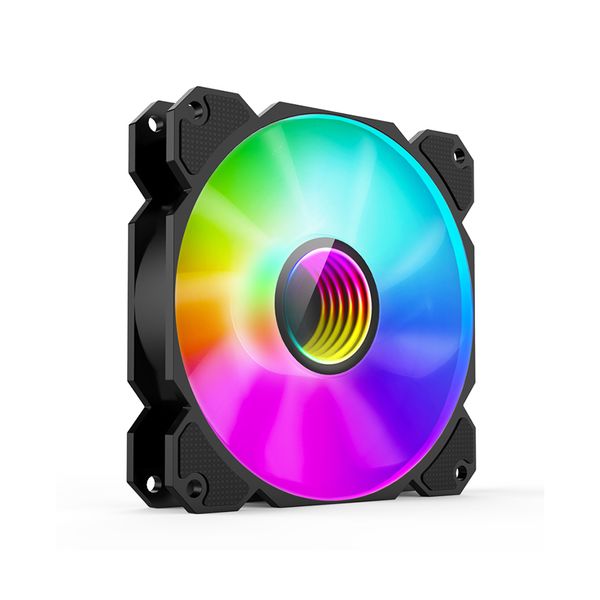  Fan Case Tản Nhiệt Jonsbo FR-901 Vô cực Black 