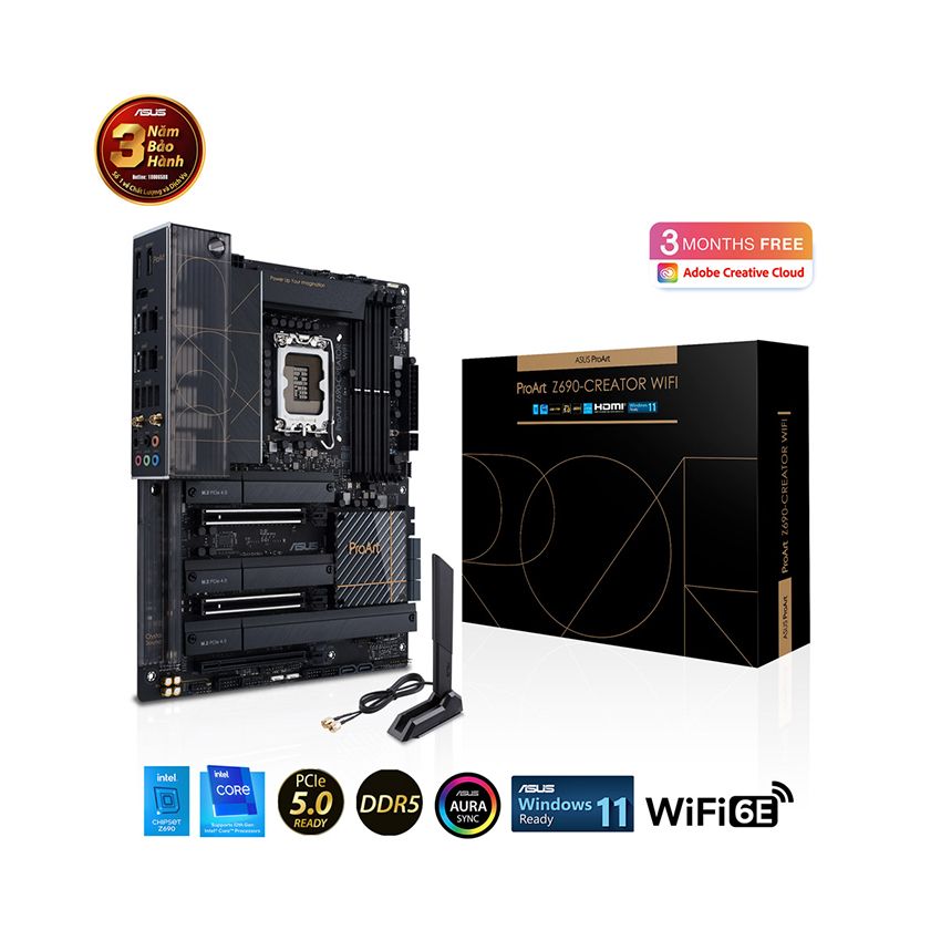  Mainboard ASUS PROART Z690 CREATOR WIFI 