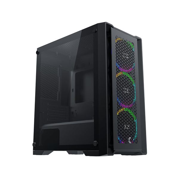  Vỏ Case Xigmatek LUX M 3FR (Mini Tower/Màu Đen) 