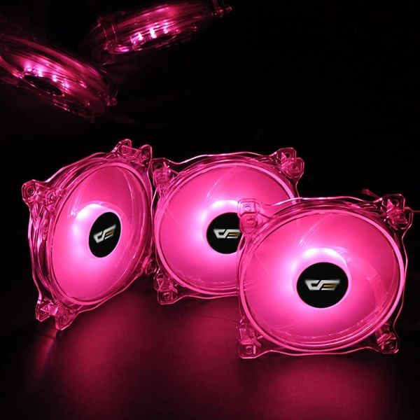  Darkflash Cf8 5 Fan + Hub + Remote 