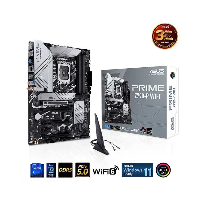 Mainboard ASUS PRIME Z790-P WIFI-CSM DDR5