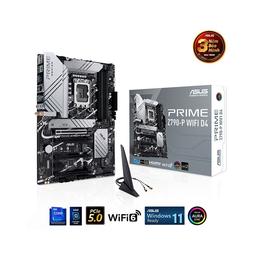 Mainboard Asus Z790-P D4-CSM 