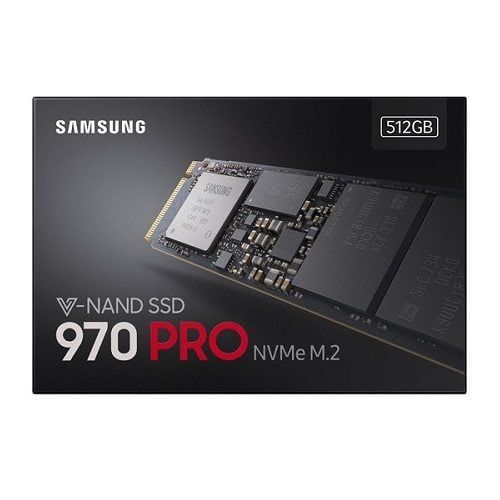  Samsung 970 Pro 512GB M2 Pcie Mz-V7P512Bw 