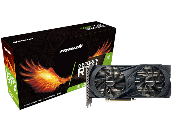  VGA 3060 12GB Bảo Hành 1 Năm 