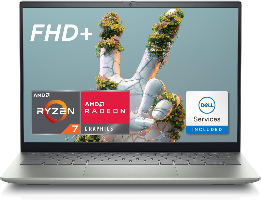 Dell Inspiron 14 5425 - 14.0-inch FHD+ (1920 x 1200), AMD Ryzen7 5825U, 16GB DDR4 RAM, 512GB SSD, AMD Radeon Graphics, Windows 11 Pro