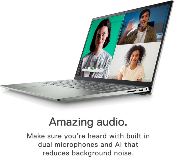  Dell Inspiron 14 5425 - 14.0-inch FHD+ (1920 x 1200), AMD Ryzen7 5825U, 16GB DDR4 RAM, 512GB SSD, AMD Radeon Graphics, Windows 11 Pro 